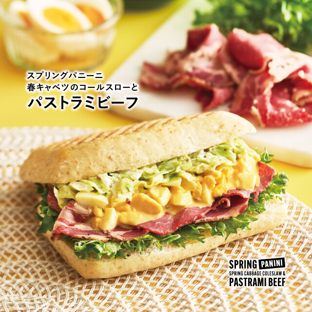スプリングパニーニ