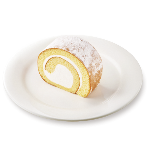 米粉のロールケーキ