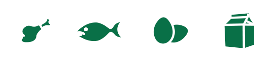 No Meat,No Fish,No Egg,No Milk